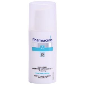 Pharmaceris A-Allergic&Sensitive Vita-Sensilium obnovujúci hydratačný krém pre suchú a citlivú pokožku SPF 20 50 ml