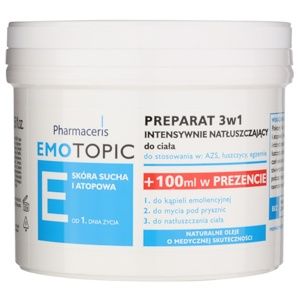 Pharmaceris E-Emotopic intenzívna olejová starostlivosť na telo pre deti i dospelých 3v1 400 ml