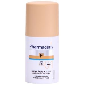 Pharmaceris F-Fluid Foundation hydratačný make-up SPF 20