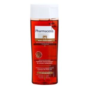 Pharmaceris H-Hair and Scalp H-Keratineum posilňujúci šampón pre oslabené vlasy 250 ml