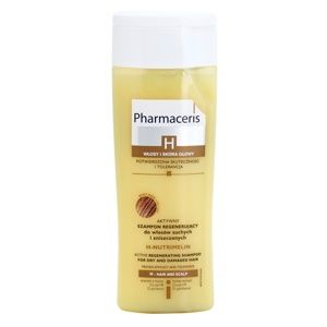 Pharmaceris H-Hair and Scalp H-Nutrimelin regeneračný šampón pre suché a poškodené vlasy 250 ml