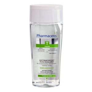 Pharmaceris T-Zone Oily Skin Sebo-Micellar micelárna čistiaca voda pre problematickú pleť, akné 200 ml