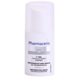 Pharmaceris W-Whitening Acipeel 3x zosvetľujúce korekčné sérum proti pigmentovým škvrnám s vitamínom C 30 ml