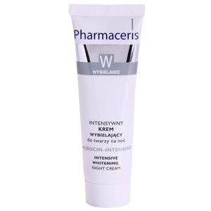 Pharmaceris W-Whitening Albucin-Intesive nočný intenzívny krém na pigmentové škvrny 30 ml