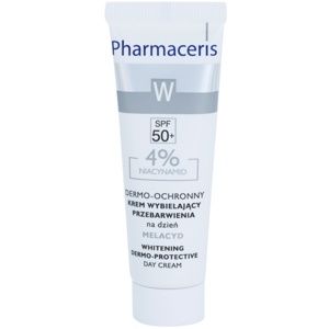 Pharmaceris W-Whitening Melacyd bieliaci krém proti pigmentovým škvrnám SPF 50+ 30 ml