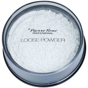 Pierre René Face sypký púder pre perfektný vzhľad odtieň 00 Rice Powder 8 g