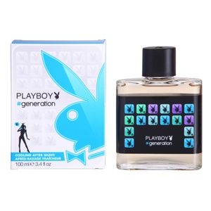 Playboy Generation voda po holení pre mužov 100 ml