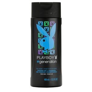 Playboy Generation sprchový gél pre mužov 400 ml