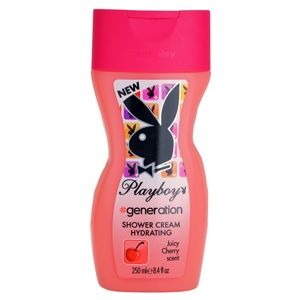 Playboy Generation sprchový krém pre ženy 250 ml