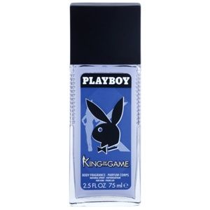 Playboy King Of The Game deodorant s rozprašovačom pre mužov 75 ml