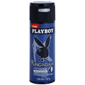 Playboy King Of The Game deospray pre mužov 150 ml