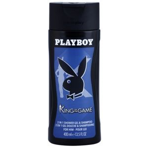 Playboy King Of The Game sprchový gél pre mužov 400 ml