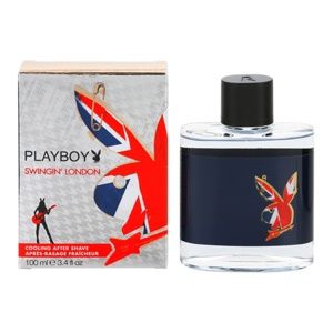 Playboy London voda po holení pre mužov 100 ml