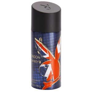 Playboy London dezodorant v spreji pre mužov 150 ml