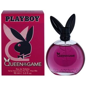 Playboy Queen Of The Game toaletná voda pre ženy 90 ml