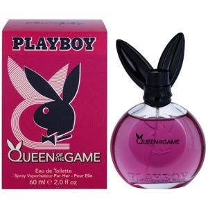 Playboy Queen Of The Game toaletná voda pre ženy 60 ml
