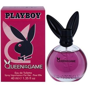 Playboy Queen Of The Game toaletná voda pre ženy 40 ml