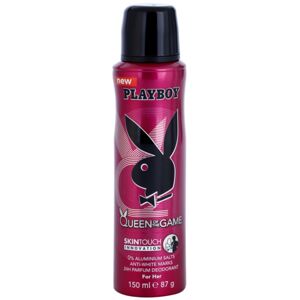 Playboy Queen Of The Game dezodorant v spreji pre ženy 150 ml
