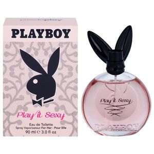 Playboy Play It Sexy toaletná voda pre ženy 90 ml