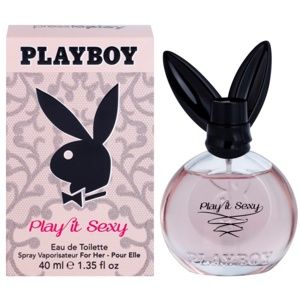 Playboy Play It Sexy toaletná voda pre ženy 40 ml