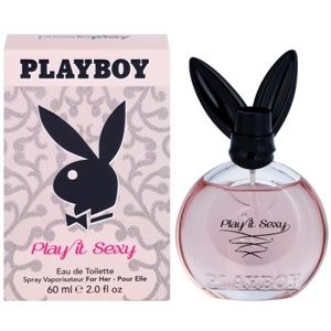 Playboy Play It Sexy toaletná voda pre ženy 60 ml