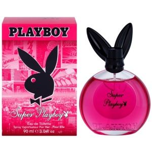 Playboy Super Playboy for Her toaletná voda pre ženy 90 ml