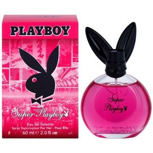 Playboy Super Playboy for Her toaletná voda pre ženy 60 ml