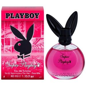 Playboy Super Playboy for Her toaletná voda pre ženy 40 ml