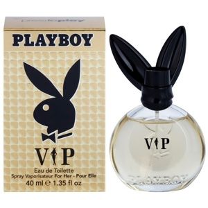 Playboy VIP toaletná voda pre ženy 40 ml