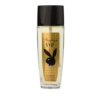 Playboy VIP For Her deodorant s rozprašovačom pre ženy 75 ml