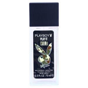 Playboy Play it Wild deodorant s rozprašovačom pre mužov 75 ml