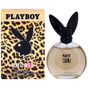 Playboy Play it Wild toaletná voda pre ženy 60 ml