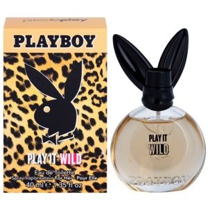 Playboy Play it Wild toaletná voda pre ženy 40 ml