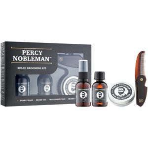 Percy Nobleman Beard Grooming Kit darčeková sada (na bradu)