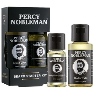 Percy Nobleman Beard Starter Kit sada pre mužov