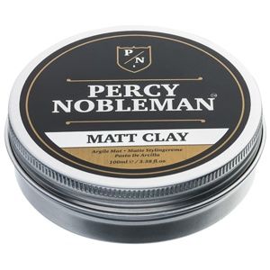 Percy Nobleman Matt Clay matujúci vosk na vlasy s ílom 100 ml