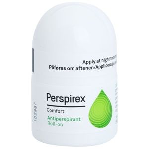 Perspirex Comfort antiperspirant roll-on s účinkom 3 - 5 dní