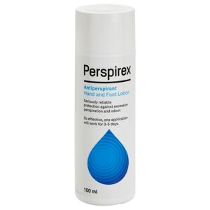 Perspirex Original antiperspirant proti poteniu dlaní a chodidiel s účinkom 3-5 dní 100 ml
