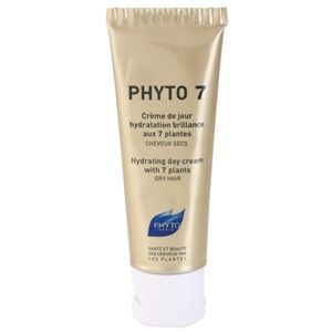 Phyto Phyto 7 Hydrating Day Cream hydratačný krém pre suché vlasy 50 ml
