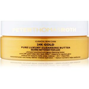 Peter Thomas Roth 24K Gold luxusné čistiace maslo proti príznakom star