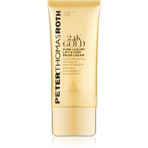Peter Thomas Roth 24K Gold Lift & Firm Prism Cream luxusný rozjasňujúci krém pre vyhladenie a spevnenie pleti 50 ml