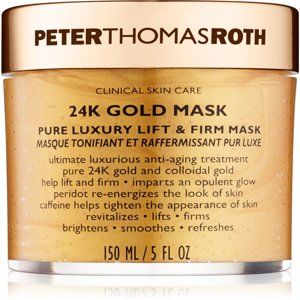 Peter Thomas Roth 24K Gold Mask luxusná spevňujúca maska na tvár s liftingovým efektom 150 ml