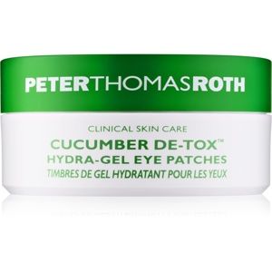 Peter Thomas Roth Cucumber De-Tox Hydra-Gel Eye Patches hydratačná gélová maska na oči 30 Pairs 60 ks