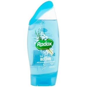 Radox Feel Refreshed Feel Active sprchový gél Lemongrass & Sea Salt 250 ml