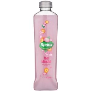 Radox Feel Luxurious Feel Blissful pena do kúpeľa Calendula & Rose 500 ml