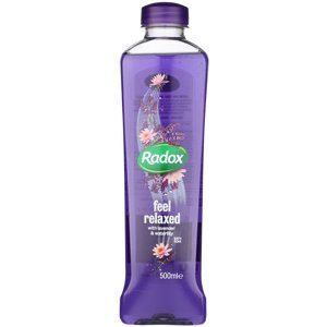 Radox Feel Restored Feel Relaxed pena do kúpeľa Lavender & Waterlilly 500 ml