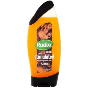 Radox Men Feel Stimulated sprchový gél a šampón 2 v 1