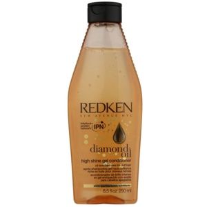 Redken Diamond Oil gélový kondicionér pre vlasy bez lesku