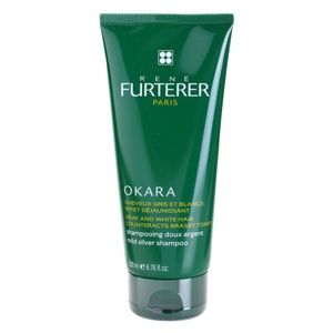 Rene Furterer Okara Protect Color jemný strieborný šampón neutralizujú