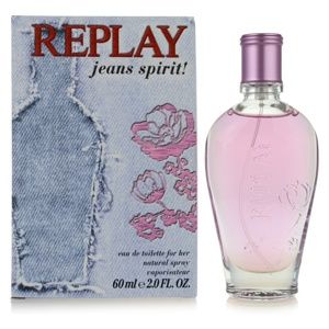 Replay Jeans Spirit! For Her toaletná voda pre ženy 60 ml